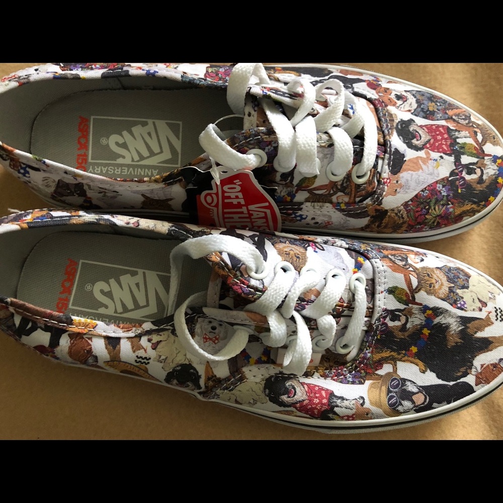 Authentic Vans - ASPCA “Come to Their Rescue”